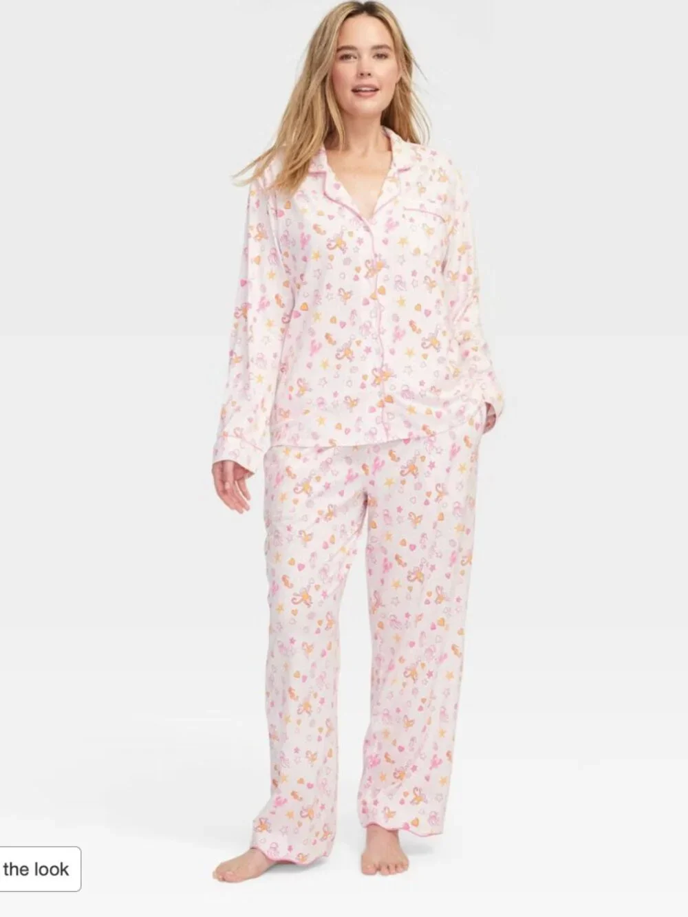SIZE SWAP: Women's Sea Life Pajama Set - Roller Rabbit x Target L - Picture 1 of 2